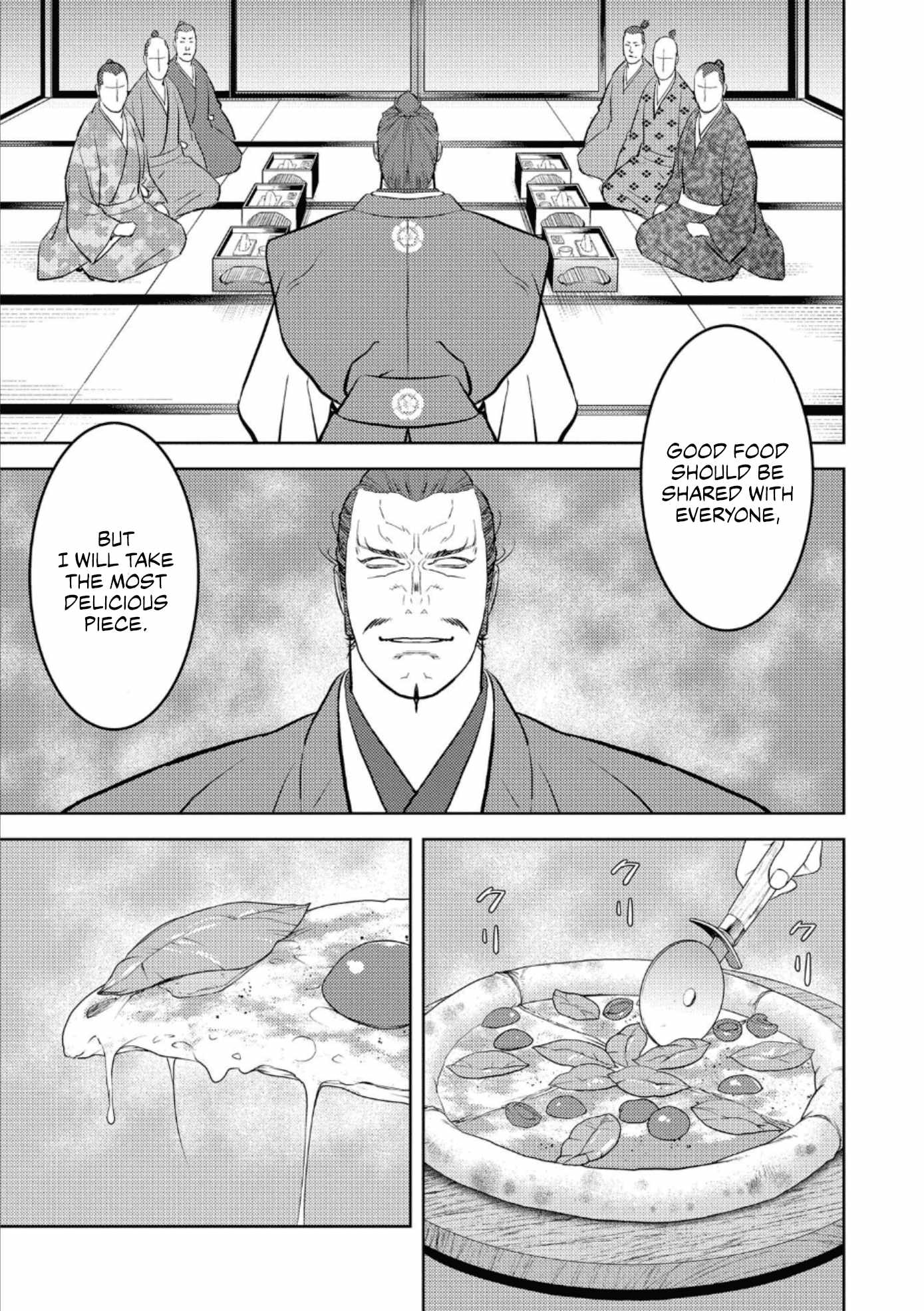 Sengoku Komachi Kuroutan: Noukou Giga [ALL CHAPTERS] Chapter 72